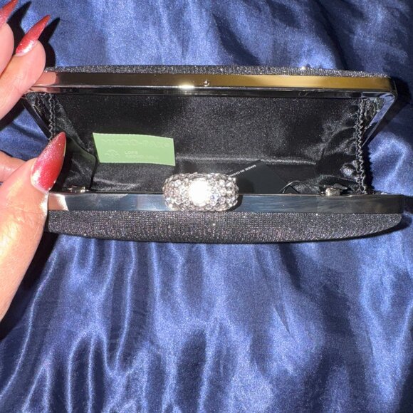 Diamond Sparkle Clutch Purse - Picture 4 of 5